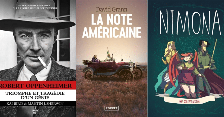 Les livres qui font gagner les films