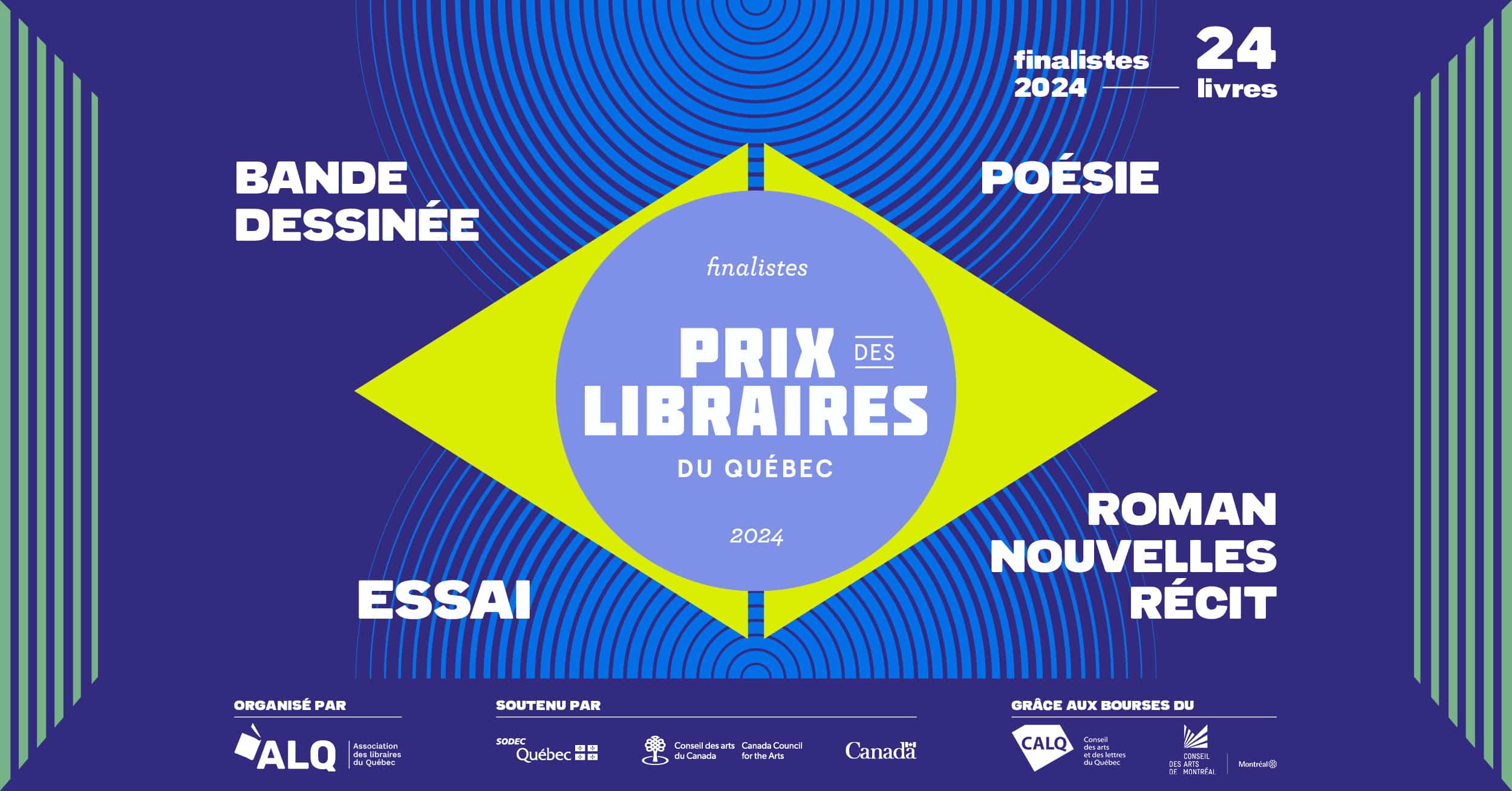 Place aux finalistes du Prix des libraires