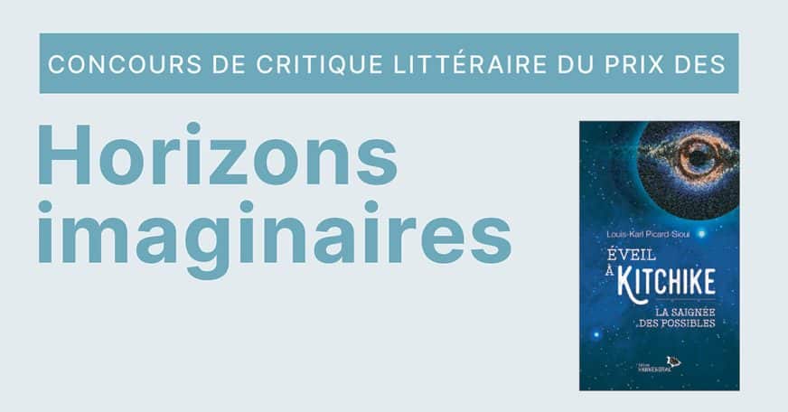 Concours de critique littéraire du Prix des Horizons imaginaires