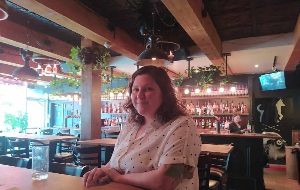 Mélanie La Roche, directrice générale du Festival BD de Montréal 2024