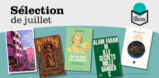Les libraires conseillent : juillet 2024