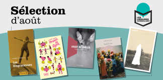 Les libraires conseillent : août 2024