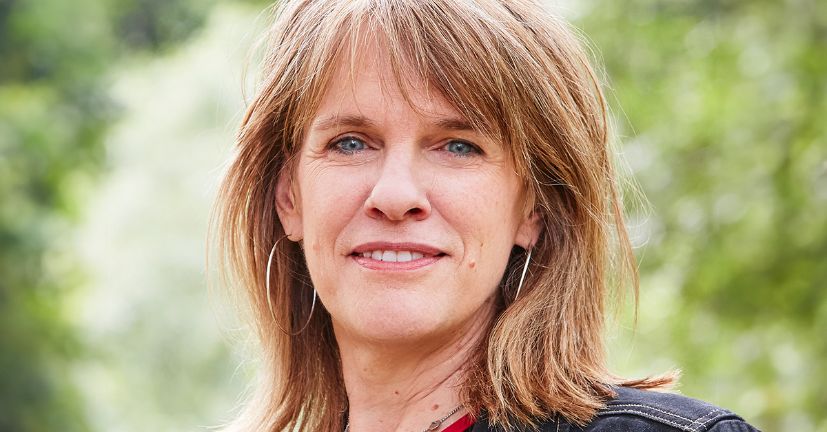 Josée Blanchette : Des livres à l’infini Josée Blanchette : Des livres à l’infini