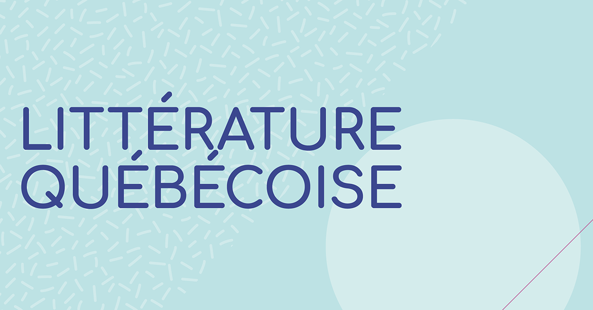 La rentrée littéraire 2024 : Littérature québécoise La rentrée littéraire 2024 : Littérature québécoise
