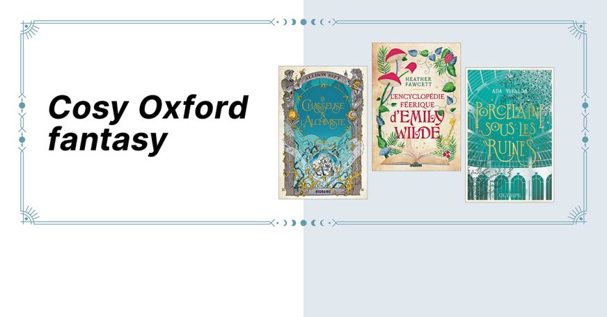 Cosy Oxford fantasy