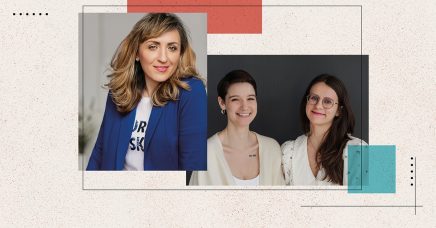 Maya Ombasic, Cécile Gagnon et Marie-Anne Casselot : Combler l’absence des pionnières