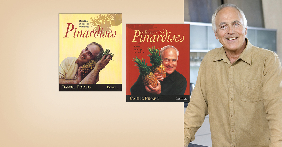 Le panache de Daniel Pinard Le panache de Daniel Pinard