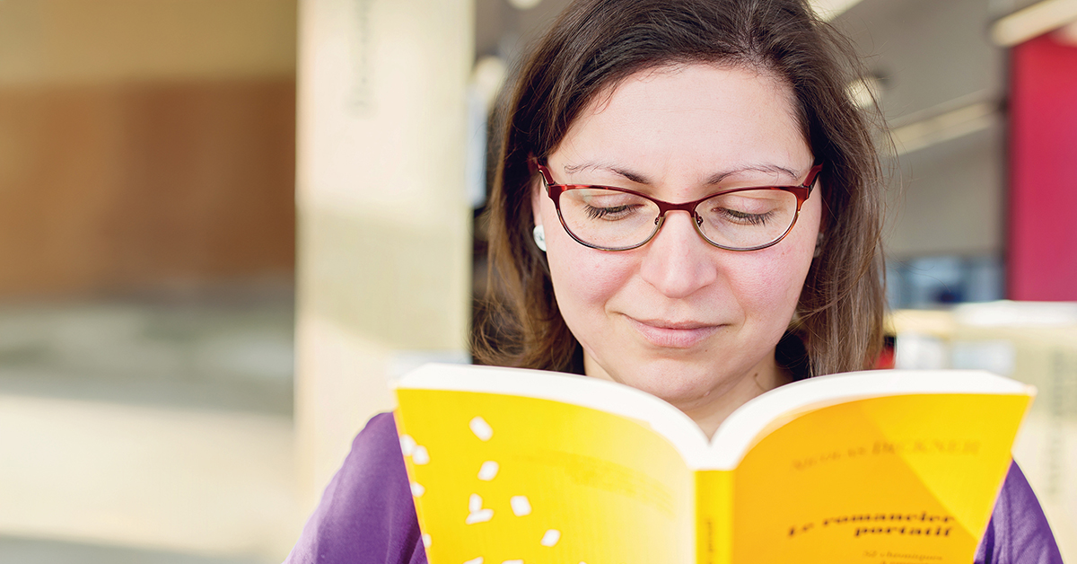 Libraire en vedette : Julie Collin Libraire en vedette : Julie Collin