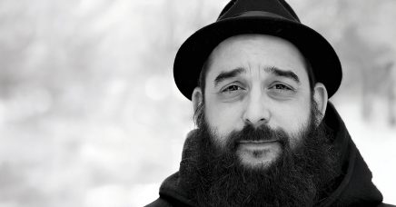 Mathieu Blais : Histoires à brûler debout