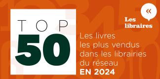 Les 50 titres les plus vendus dans le réseau Les libraires en 2024
