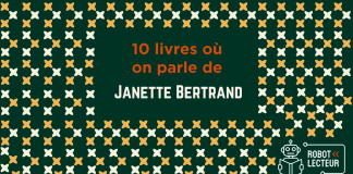 10 livres où on parle de Janette Bertrand