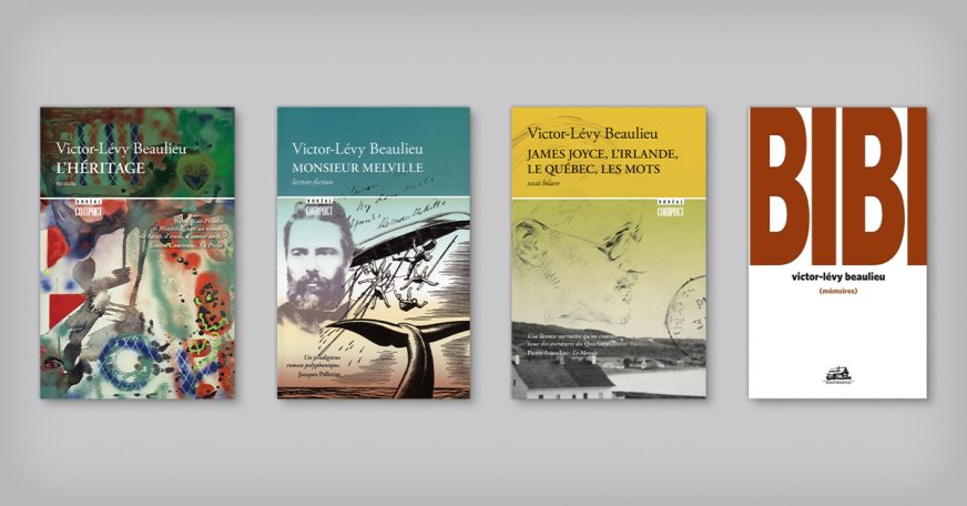 Victor-Lévy Beaulieu, ce monument