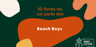 10 livres où on parle des Beach Boys