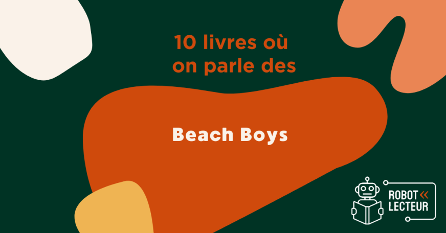 10 livres où on parle des Beach Boys