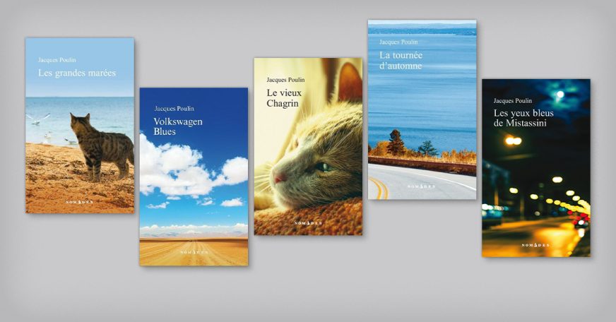 Décès de Jacques Poulin