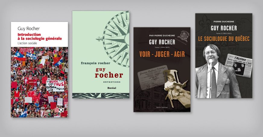 Guy Rocher tire sa révérence