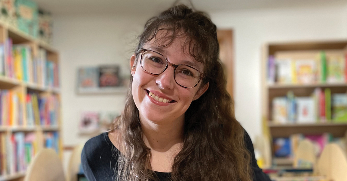 Libraire en vedette : Karyne Gaouette Libraire en vedette : Karyne Gaouette