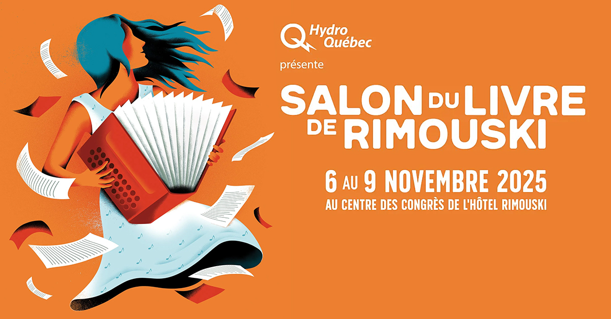 Rimouski, une longue histoire d’amour avec les livres Rimouski, une longue histoire d’amour avec les livres