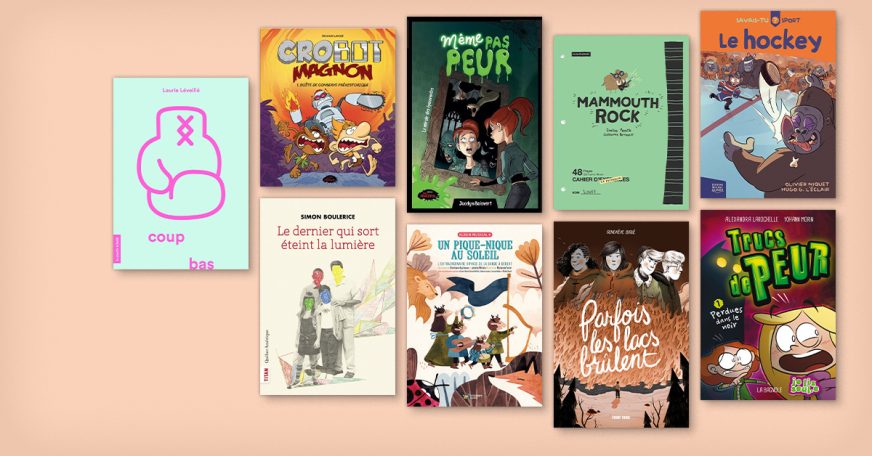 Des livres qu’on aime à la télé