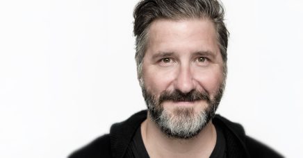 David Bergeron : L’homme en marche