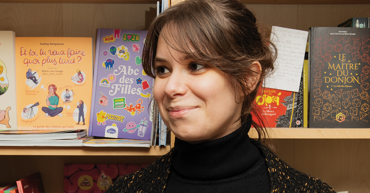 Libraire en vedette : Guilaine Spagnol Libraire en vedette : Guilaine Spagnol