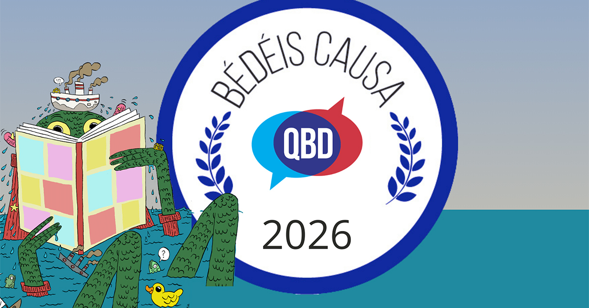 Les finalistes des Bédéis Causa Les finalistes des Bédéis Causa