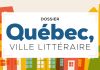Québec, ville littéraire