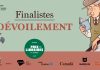 Les finalistes du Prix des libraires