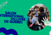 Faire vivre le livre autrement au Salon international du livre de Québec