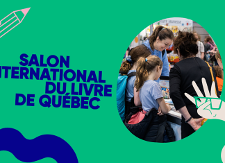 Faire vivre le livre autrement au Salon international du livre de Québec